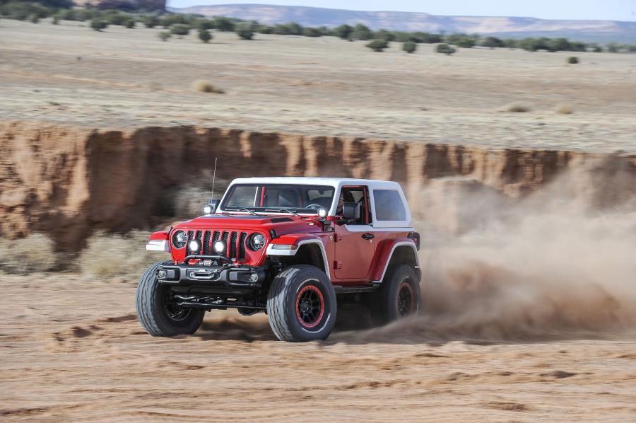  Jeep Jeepster (JL) 2018 года  (фото 6 из 40)